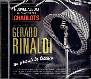CD - GERARD RINALDI - Un p'tit air de crooner - NEUF - Picture 1 of 2