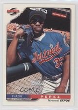 1996 Score Carlos Perez #132