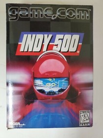 Indy 500 (Game.Com, 1997) Tiger&rsquo;s Game.com 10e4