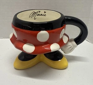 Disney Minny Mouse Coffee or Soup mug. Bottom Dress pant w/ Legs - Picture 1 of 10