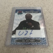 Lil Uzi Vert Autograph Signed Mint Leaf 2023 Pop Century Pro Rap Sets