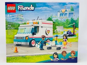 Lego Friends Herz Lake City Krankenhaus Krankenwagen 344 Teile Set 42613 - Bild 1 von 3