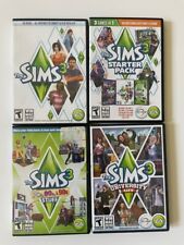 Menge 4 Die Sims 3 Spiele/Starterpack/70,80&90 Sachen/University Lite/PC