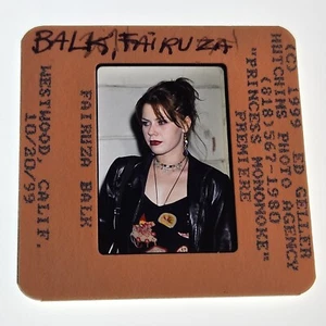 FAIRUZA BALK ACTRESS PHOTO 35MM FILM SLIDE - Picture 1 of 8