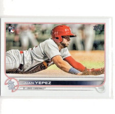 2022 Topps #506 - Juan Yepez RC - St. Louis Cardinals