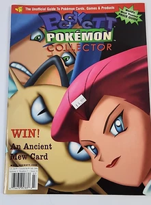BECKETT POKEMON COLLECTOR July  2000 Volume 2 Number 7 Issue 11 - Foto 1 di 6