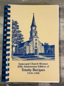 #E Trinity Episcopal Church BEAVER Pennsylvania PA Family Recipes COOKBOOK 1998 - Imagen 1 de 6