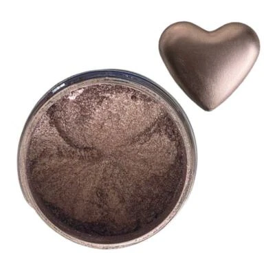 LUXE ROSE GOLD  Highlighter Metallic Dust 4 g Cake Decorating, Fondant, USA - Image 1 of 2