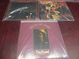 THE BAND + BOB DYLAN VERIFIED NUMBERED MFSL AUDIOPHILE 3 GATEFOLD JACKET 2LP SET - Picture 1 of 1