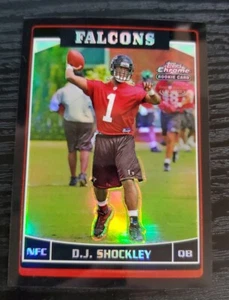 2006 Topps Chrome Black Refractor #207 D.J. Shockley /199 - Picture 1 of 2