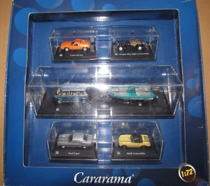 Cararama 1:72 Scale Die-cast metal model 6 Piece set - SERIES NO: 175G - Picture 1 of 11
