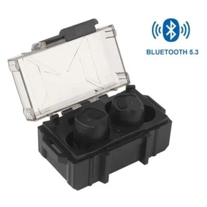 New Hunting Earbuds Bluetooth 5.3 Electronic Pickup Noise Canceling Protective - Picture 1 of 9