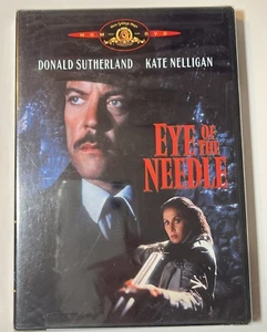 EYE OF THE NADEL (DvD, 2000, MGM) Donald Sutherland 1981 WWII Film Nazi Spy NEU - Bild 1 von 6