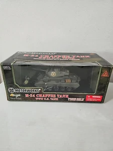 NEW Motorworks M-24 Chaffee Military tank 1/32 NIB - Picture 1 of 4