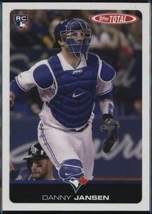Danny Jansen RC 2019 Topps Total #98 Toronto Blue Jays (B) - Picture 1 of 2