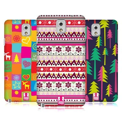 HEAD CASE DESIGNS HIPPIE XMAS HARD BACK CASE FOR SAMSUNG PHONES 2 Foto 1 de 4