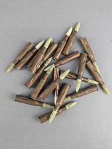 20 STÜCK EXERZIERPATRONE MOSIN NAGANT 7.62X54R - Bild 1 von 1