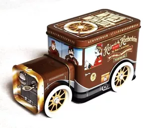 Musical Christmas Tin Lebkuchen Express - Heinrich Haeberlein Nurnberg Germany - Picture 1 of 8