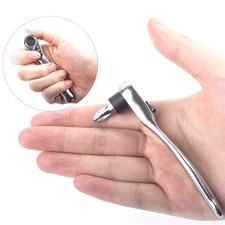1/4" Ratchet Drive Ratchet Handle 72 Teeth Quick Release Mini Socket spanner