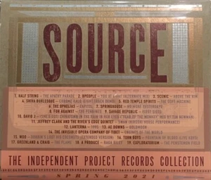 SOURCE The Independent Project Records Collection Special Edition CD New Sealed - Bild 1 von 2