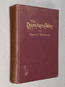 THE DISCOVERED COUNTRY - Carlyle Petersilea [1892] SIGNED Spiritualist Fantasy - Bild 1 von 24