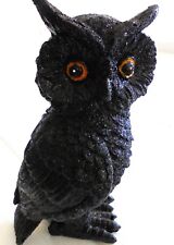 Owl figurines sparkly