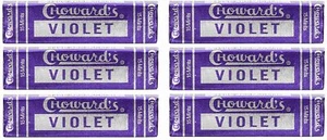 6 Packs Chowards Violet Mints C Howard's Old Fashioned Mints Nostalgia Candy - Picture 1 of 1