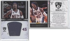 2011-12 Panini Limited Jumbo Materials /99 Gerald Wallace #26