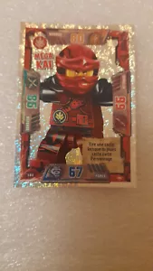 CARTE LEGO NINJAGO NINJA GO FR - SERIE 2 - 161 Méga Kai Foil  TCG - Imagen 1 de 2