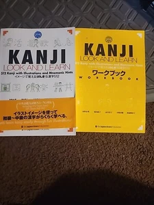 Genki Plus: Kanji Look and Learn Text and Workbook Set - Picture 1 of 1
