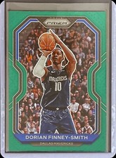2020-21 Prizm Basketball Panini: Dorian Finney-Smith - Green Prizm #63