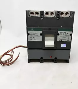 GE TJD432400WL 400A 240V 3-Pole Molded Case Breaker With Aux Installed - Picture 1 of 3
