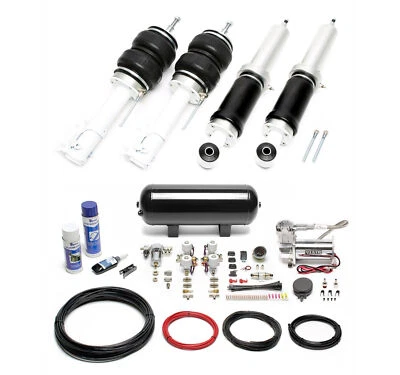 TA Technix suspensión neumática Viair +.Kit compresor negro para VW Golf III Variant - Imagen 1 de 4