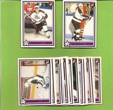 1990-91 7th Inning Sketch OHL Hockey  PETERBOROUGH PETES  25 Card Team Lot