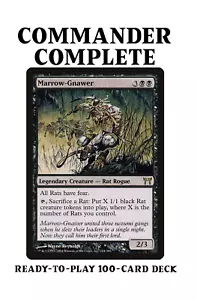 Marrow-Gnawer RAT TRIBAL TOKENS Magic MTG Custom Commander Deck - Picture 1 of 4