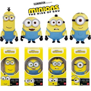 MINIONS THE RISE OF GRU 4' CLASSIC FIGURE GNF94 STUART KEVIN OTTO BOB MATTEL TOY - Picture 1 of 28