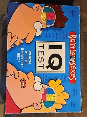 Battle of the Sexes IQ Test Board Game - Image 1 of 4