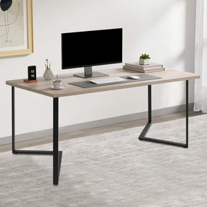 Robusto telaio per tavoli grandi, gambe per mobili stabili, scrivania moderna b - Foto 1 di 15