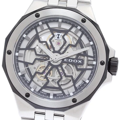 Reloj automático para hombre EDOX Delphine Original Meccano 85303-3NM-NBG_875721 Foto 1 de 4
