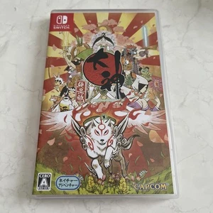 Nintendo Switch Video Games Okami Zekkeiban inugami anime manga - Picture 1 of 2