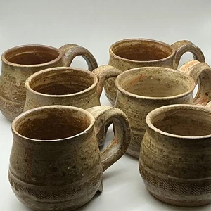 Art Studio Rustic Farmhouse Speckled Charming Unique Coffee Mugs (set of 6) - Picture 1 of 9