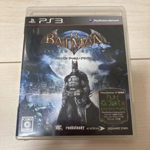 Batman : Arkham Asylum PS3 Playstation 3 Japanese Version Tested DC Square Enix - Picture 1 of 3