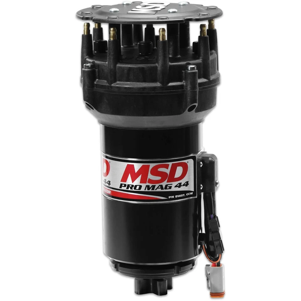 81407 MSD Distributor for E350 Van F150 Truck F250 F350 Pickup Pulsar J Series - Image 1 of 1