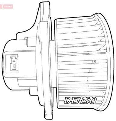 DENSO Innenraumgebläse DEA43003 für SORENTO 971093E000 KIA JC 1 CRDi 4WD - Bild 1 von 4