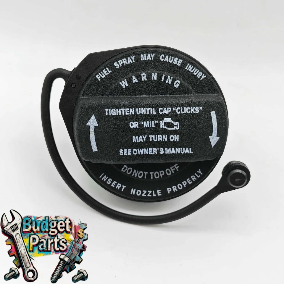 НОВАЯ крышка топливного бака 1K0201550AJ для 2005–2014 Volkswagen Jetta GTI 2,5 л 2,0 л - Изображение 1 из 4