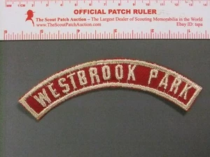 Pfadfinder Westbrook Park Schule Pennsylvania RWS Community Strip 5531OO - Bild 1 von 1