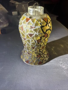 mosaik glas lampe - Bild 1 von 2
