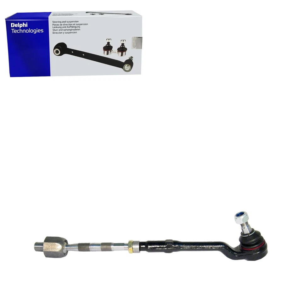 Conjunto de extremo de barra de amarre de dirección Delphi delantero para BMW X5 2000-2003 Foto 1 de 1