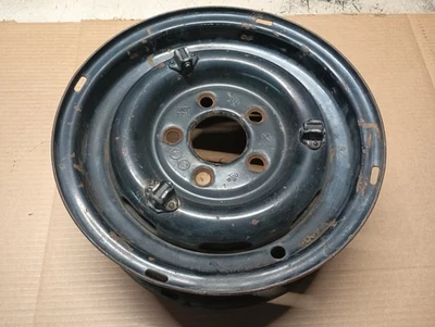 MERCEDES BENZ 190 220 S SE SL STEEL WHEEL 13x5 190SL 220SE 220S 220a 219 - Image 1 of 4