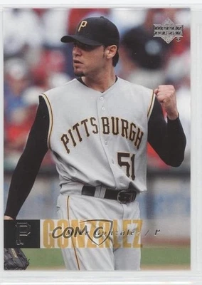 2006 Upper Deck Mike Gonzalez #757 - Image 1 of 2